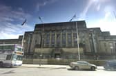 St Andrew's House, the Scottish Government's headquarters, was never more than 38 per cent phone 